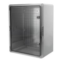 Корпус пластиковый ЩМПп с прозрачной дверцей и монтажной панелью 500х400х240мм, АБС, УХЛ1, IP65 REXANT