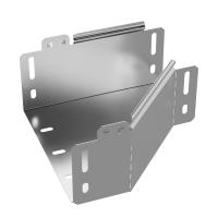 Переходник левый Стандарт INOX (AISI 304) 200х100х100 Промрукав