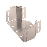 Переходник симметричный Стандарт INOX (AISI 409) 200х150х100 Промрукав