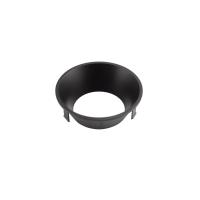 DK2411-BK Кольцо для серии светильников DK2410, пластик, черный
