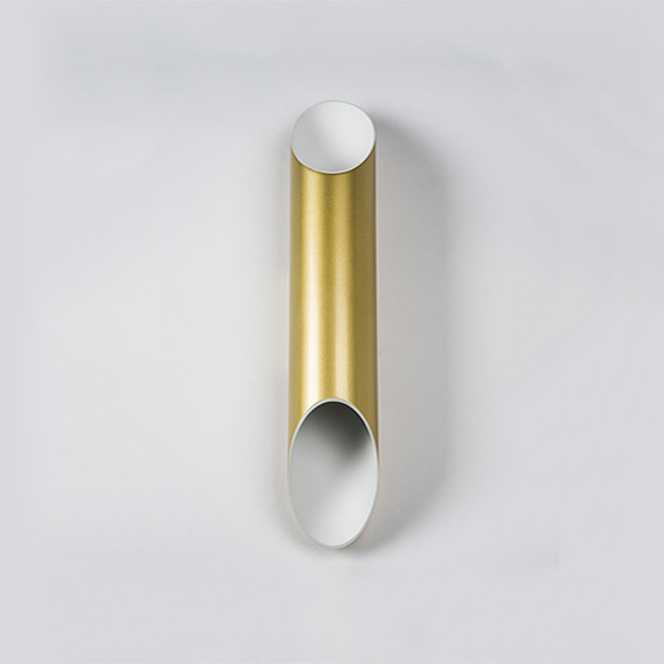 720622 Бра SIENA 2х40W G9 ЗОЛОТО/БЕЛЫЙ