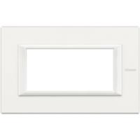 BT Axolute White Рамка 4 мод прямоугольная