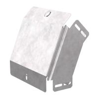 Угол вертикальный внешний 45 градусов с крышкой Стандарт 200х80 Промрукав