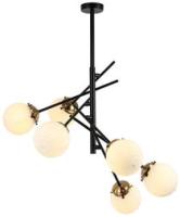 Люстра на штанге 2140/01/06P Stilfort  серия Sinus