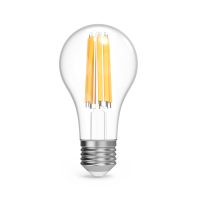 Лампа Gauss Filament А70 22W 2100lm 4100К Е27 LED 1/10/40