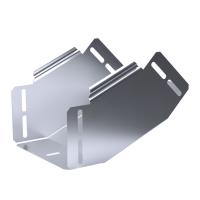 Угол вертикальный внутренний 45 градусов Стандарт INOX (AISI 316) 150х100 Промрукав