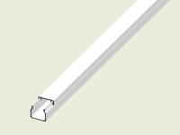 LHD 20X20 (HD) КАНАЛ КАБЕЛЬНЫЙ (2 48) Белые