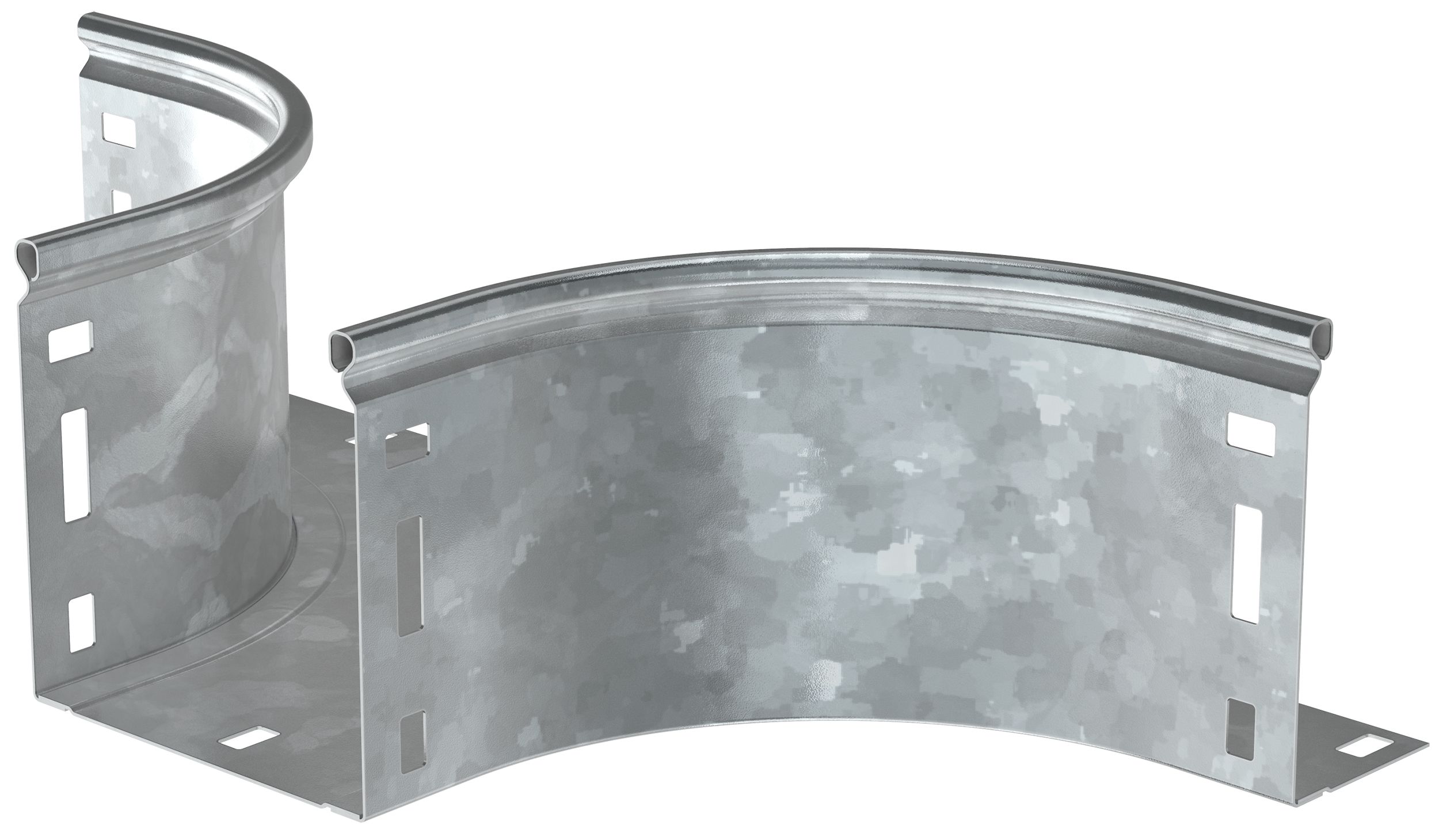 Отвод Т-образный плавный (тип Г01) ESCA 50х400мм HDZ IEK