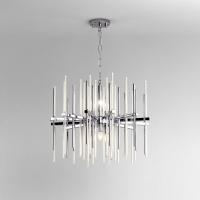 Умный подвесной светильник 355/6 Smart хром