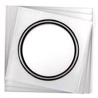 Светильник GCL-GX53-H38 Квадрат 3-х уровневый Матовый