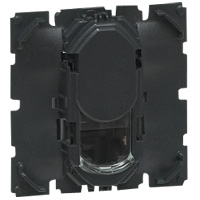 Legrand Celiane Мех Компьютерной розетки RJ45 UTP 6кат 2(1) мод