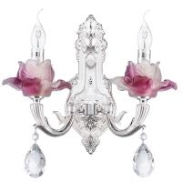 714624 Бра ANEMONE 2x40W E14 Silver