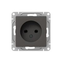 Механизм розетки, 16А, без заземления, без шторок, мокко Эпика EKF