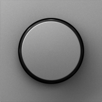 Накладка для светорегулятора поворотного, сталь, серия A07