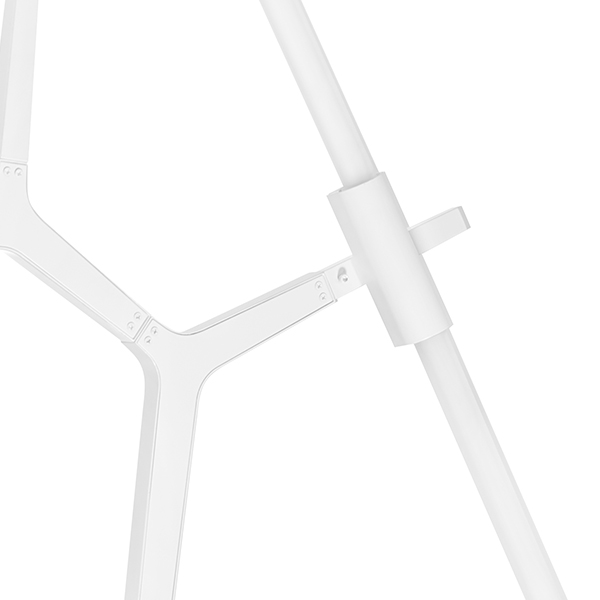 742066 Люстра STRUTTURA 6х6W (led) G9 БЕЛЫЙ МАТОВЫЙ