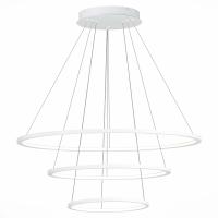 ST603.543.114 Светильник подвесной ST-Luce Белый/Белый LED 1*114W 4000K Подвесные светильники