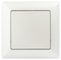 Переключатель Intro Solo 4-108-06 одноклавишный промежуточный, 10А-250В, IP20, СУ, перламутр