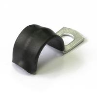 Скоба металлическая однолапковая с полимерным покрытием СМО-П d12-13 мм (100шт/1000шт уп/кор) Промрукав