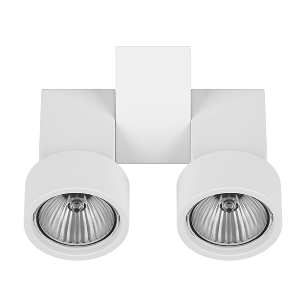 051036 Светильник ILLUMO HP16X2 БЕЛЫЙ