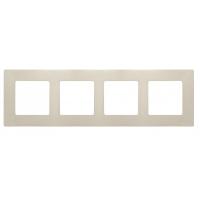 Legrand Etika Сл.кость Рамка 4-ая