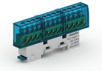 Шина нулевая неизолированная KSN-7-6x9-06 BLUE