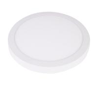 Светильник светодиодный ЭРА LED 8-24-4K круглый накладной LED 24W 220V 4000K, белый