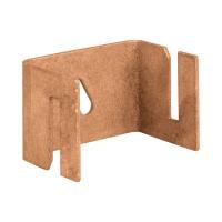 Держатель для полосы 25х4 (скоба) Cu EKF PROxima