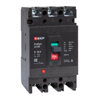 Автоматический выключатель LS125 18кА 3P 63А ProPact EKF