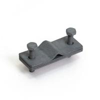 Зажим полоса-прут малый TDZ Промрукав