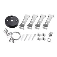 359123 OVER NT23 207 черный  Подвесной комплект для арт. 359114, длина троса 2м IP20 BITS