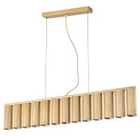 718133 Люстра ROMA 13х28W GU10 (led) CHAMPAGNE GOLD