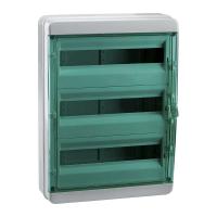 Пластиковый распределительный щит BNZ 40-54-2