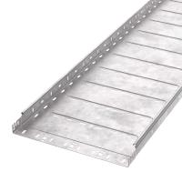 Лоток перфорированный Профи HDZ 400х50x3000 (1,2 мм) (6 м/уп) Промрукав