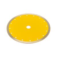 Диск алмазный отрезной сплошной, 230х22,2мм, сухой/мокрый рез KRANZ