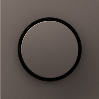 Накладка для светорегулятора поворотного, мокко, серия A07