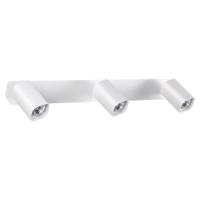 370555 OVER NT19 261 белый Накладной светильник IP20 GU10 3*50W 230V GUSTO