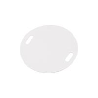 Бирка кабельная «У-135» (Круг) белая (100 шт/уп) REXANT