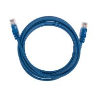 Патч-корд U/UTP, CAT 5e, RJ45-RJ45, 26AWG, LSZH, синий, 2м REXANT