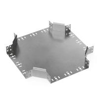 Ответвитель Х-образный Профи INOX (AISI 304) 200х50 (1,0 мм) Промрукав