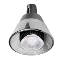 210947 Светильник 48V (D85) DUE HERMES 6W 645LM 50G ЧЕРНЫЙ 4000K
