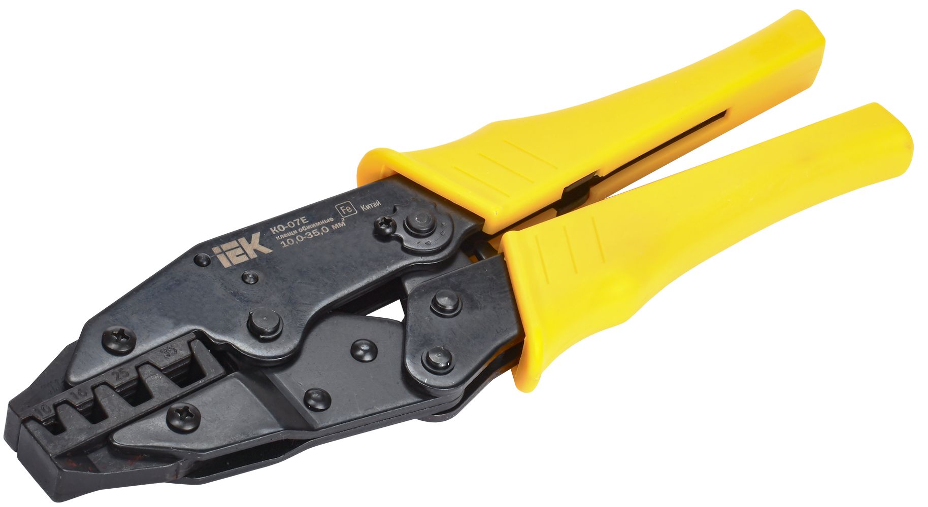 Клещи обжимные КО-07Е 10-35мм2 для Е-типа IEK