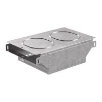 Ответвитель Т-образный вертикальный с крышкой Стандарт 300х50 Промрукав