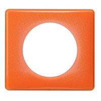 Legrand Celiane2 Муар оранжевый Рамка 1-я (2 мод)