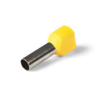 НШВИ(2) сечение 6,0 мм², длина 14 мм, желтые (100 шт/уп) Промрукав