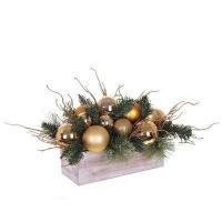 718657 Изделие декоративное  Корзинка  L50 W50 H25 см