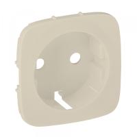 Legrand Valena ALLURE Сл.кость Накладка розетки с/з с зажимами 6 кв.мм