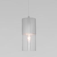 Подвесной светильник в стиле лофт 50233/1 серебро