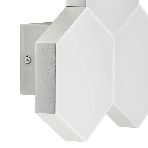 750644 Бра FAVO LED-20W 960LM Silver 4000K