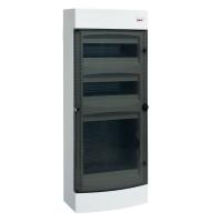 Щит комбинированный "Unix" прозрачная дверь (2х12 модулей + 1 монтажная плата) 4 габарит IP41 EKF PROxima