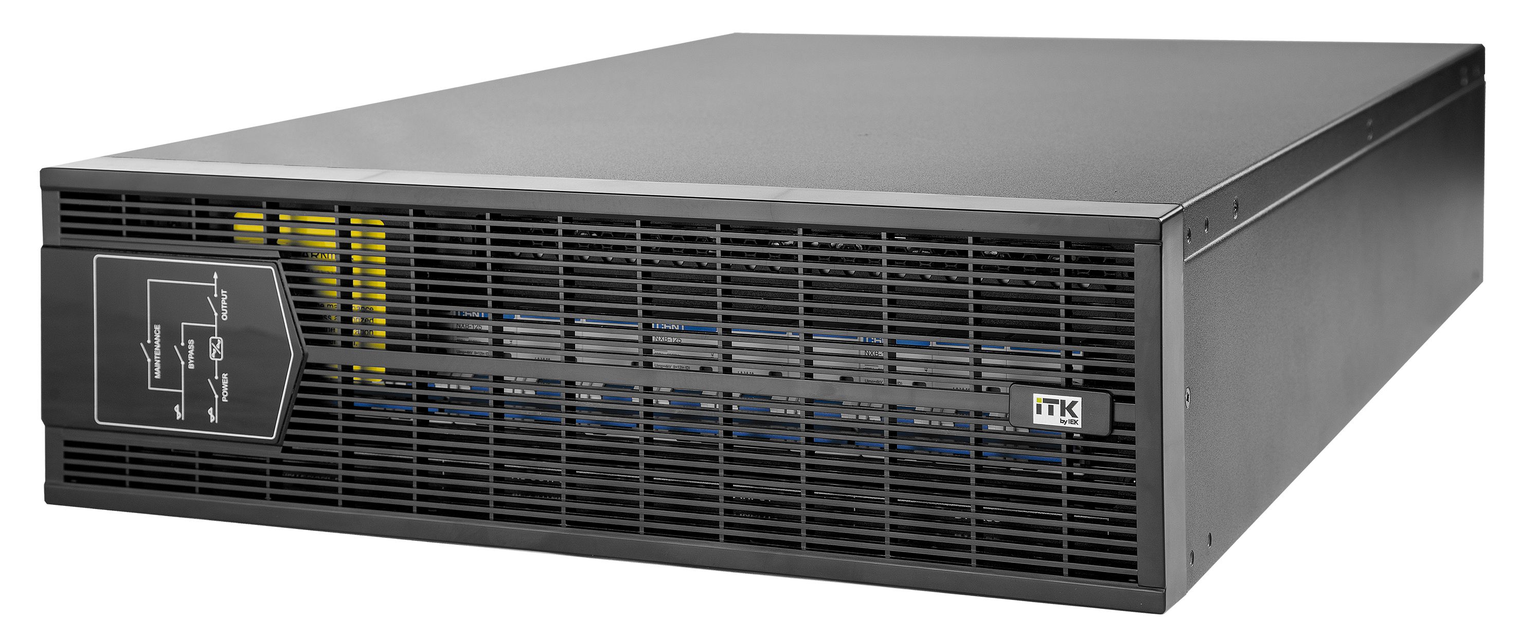 ITK MYPOWER OR Блок внешнего ручного байпаса стоечный MPOR120 10-20кВА 3U